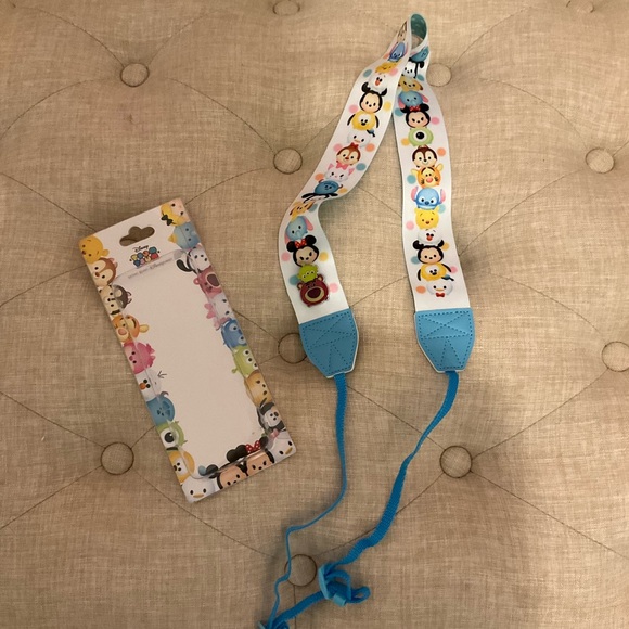 Disney Other - Disney Tsum Tsum  Camera Strap Disneyland Japan